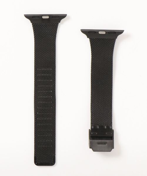 Me%（ミィパーセント）の「AppleWatchスリムメッシュバンド【UNISEX】【全サイズ対応】（デジタル腕時計・レディース・ライトピンク/シルバー/ブラック・LARGE/MEDIUM）」の4枚目の写真