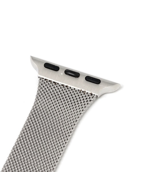 Me%（ミィパーセント）の「AppleWatchスリムメッシュバンド【UNISEX】【全サイズ対応】（デジタル腕時計・レディース・ライトピンク/シルバー/ブラック・LARGE/MEDIUM）」の19枚目の写真