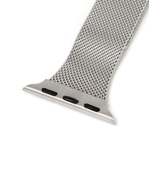 Me%（ミィパーセント）の「AppleWatchスリムメッシュバンド【UNISEX】【全サイズ対応】（デジタル腕時計・レディース・ライトピンク/シルバー/ブラック・LARGE/MEDIUM）」の20枚目の写真