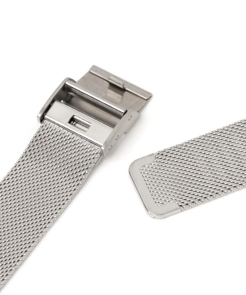 Me%（ミィパーセント）の「AppleWatchスリムメッシュバンド【UNISEX】【全サイズ対応】（デジタル腕時計・レディース・ライトピンク/シルバー/ブラック・LARGE/MEDIUM）」の21枚目の写真