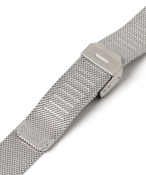 Me%（ミィパーセント）の「AppleWatchスリムメッシュバンド【UNISEX】【全サイズ対応】（デジタル腕時計・レディース・ライトピンク/シルバー/ブラック・LARGE/MEDIUM）」の22枚目の写真