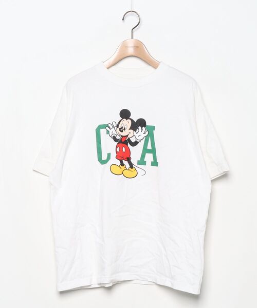 ブランド古着 半袖tシャツ Disneyコラボ Tシャツ カットソー Freak S Store フリークスストア のファッション通販 Zozoused