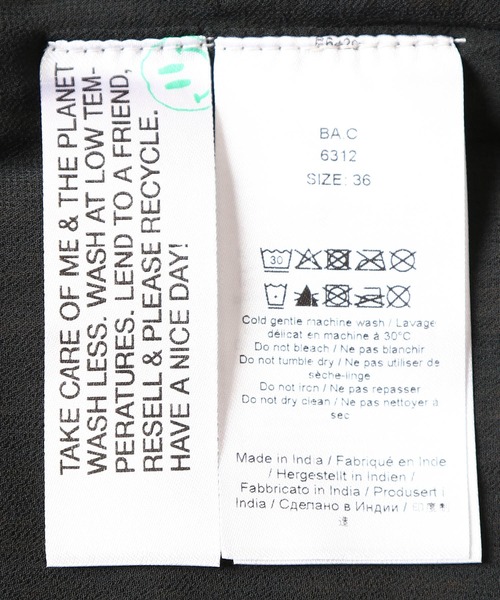 GANNI（ガニー）の「【GANNI】Pleated Georgette Blouse（シャツ/ブラウス・レディース・ブラウン・36）」の11枚目の写真