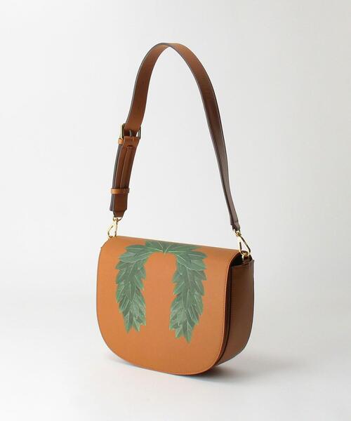 PHENOMENON(フェノメノン)の「<P+M(PHENOMENON+MCM)> LAUREL BAG/ショルダーバッグ(ショルダーバッグ・メンズ・ブラウン・FREE)」の2枚目の写真