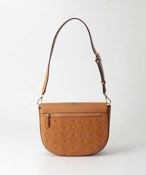 PHENOMENON(フェノメノン)の「<P+M(PHENOMENON+MCM)> LAUREL BAG/ショルダーバッグ(ショルダーバッグ・メンズ・ブラウン・FREE)」の3枚目の写真