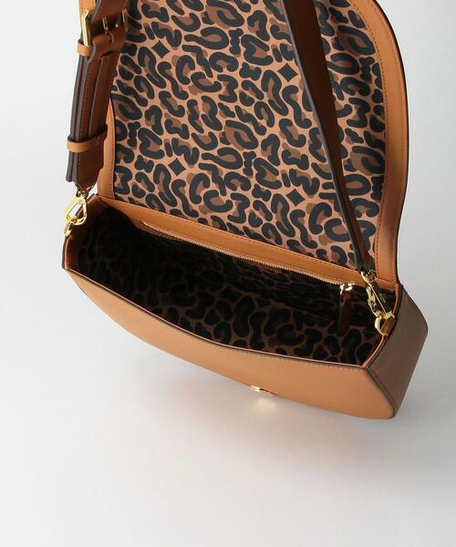 PHENOMENON(フェノメノン)の「<P+M(PHENOMENON+MCM)> LAUREL BAG/ショルダーバッグ(ショルダーバッグ・メンズ・ブラウン・FREE)」の4枚目の写真