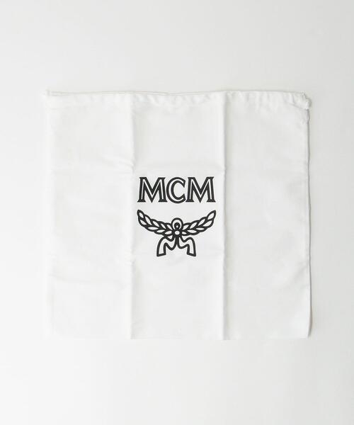 PHENOMENON(フェノメノン)の「<P+M(PHENOMENON+MCM)> LAUREL BAG/ショルダーバッグ(ショルダーバッグ・メンズ・ブラウン・FREE)」の10枚目の写真