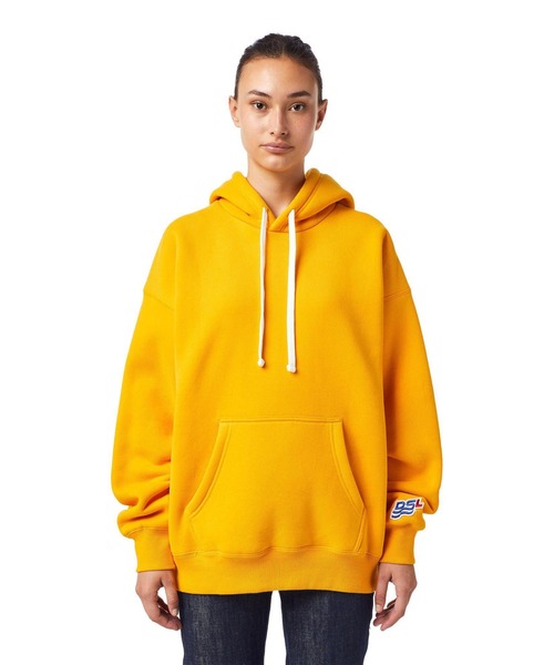 レディース パーカー パーカー スウェット Diesel ディーゼル のパーカー レディース リラックスフィット Diesel ディーゼル のファッション リラックスフィット ワンポイント パーカー トップス 春のコレクションの