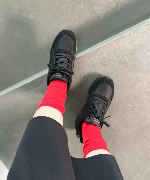 ORTR（オーアールティーアール）の「厚底エアスニーカー OT3717（スニーカー・レディース・ホワイト/ブラック・40/38/35/36/37/39）」の14枚目の写真