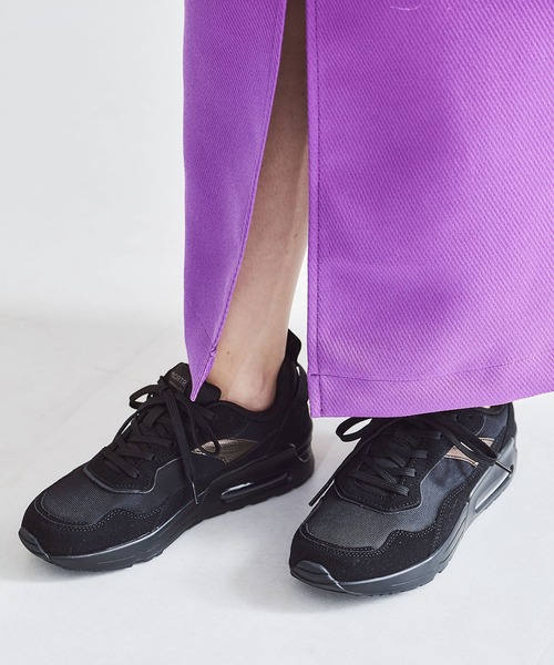 ORTR（オーアールティーアール）の「厚底エアスニーカー OT3717（スニーカー・レディース・ホワイト/ブラック・40/38/35/36/37/39）」の17枚目の写真