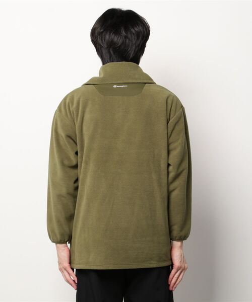 Champion(チャンピオン)の「CHAMPION BLACK EDITION HALF ZIP JACKET CW-U613(ブルゾン・メンズ・ブラック/オリーブ/ベージュ・MEDIUM)」の16枚目の写真