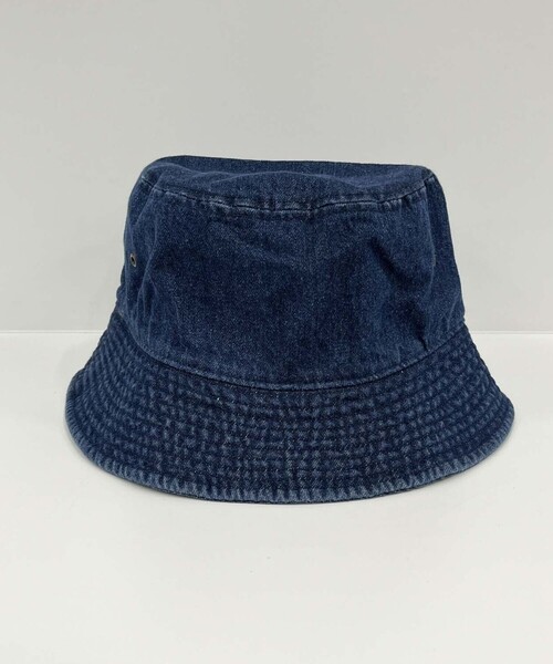 Purple&Yellow（パープルアンドイエロー）の「デニム バケットハット（ハット・メンズ・インディゴブルー/ブラック・FREE）」の12枚目の写真