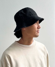 Purple&Yellow | デニム バケットハット(ハット)