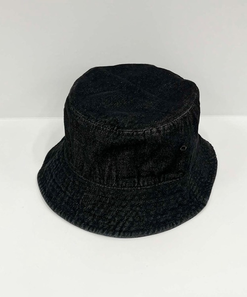 Purple&Yellow（パープルアンドイエロー）の「デニム バケットハット（ハット・メンズ・インディゴブルー/ブラック・FREE）」の4枚目の写真