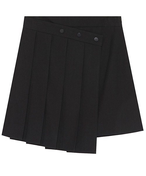 V12 - V12  DUAL SKIRT レディース スカート V12] ゴルフ レディース プリーツ スカート BACK FRILL SKIRT