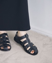 TODAYFUL | TODAYFUL(トゥデイフル) "Leather Belt Sandals"レザーベルトサンダル/12211001(サンダル)