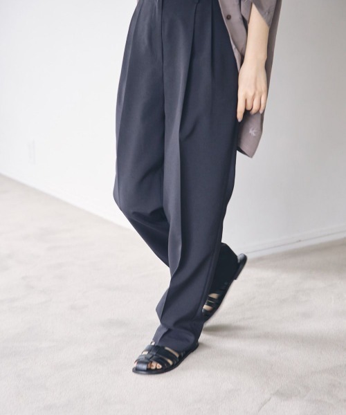 TODAYFUL(トゥデイフル)の「TODAYFUL(トゥデイフル) "Leather Belt Sandals"レザーベルトサンダル/12211001(サンダル・レディース・ブラック/ダークブラウン・38/36/37)」の8枚目の写真