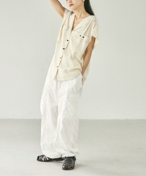TODAYFUL(トゥデイフル)の「TODAYFUL(トゥデイフル) "Leather Belt Sandals"レザーベルトサンダル/12211001(サンダル・レディース・ブラック/ダークブラウン・38/36/37)」の15枚目の写真
