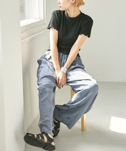 TODAYFUL(トゥデイフル)の「TODAYFUL(トゥデイフル) "Leather Belt Sandals"レザーベルトサンダル/12211001(サンダル・レディース・ブラック/ダークブラウン・38/36/37)」の14枚目の写真