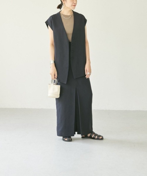 TODAYFUL(トゥデイフル)の「TODAYFUL(トゥデイフル) "Leather Belt Sandals"レザーベルトサンダル/12211001(サンダル・レディース・ブラック/ダークブラウン・38/36/37)」の20枚目の写真