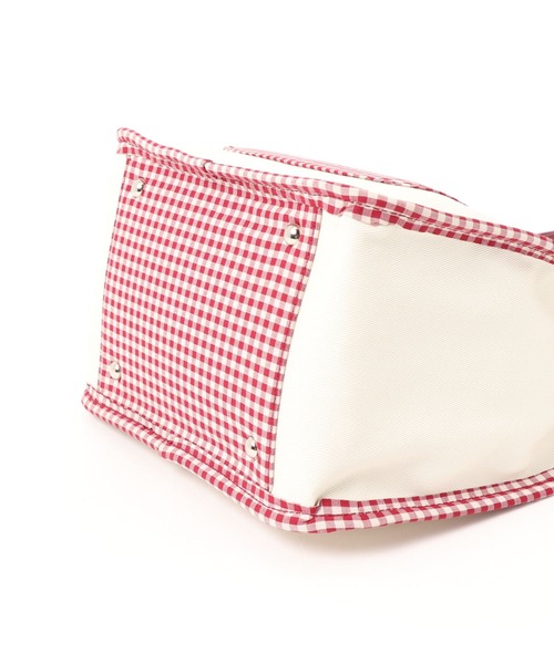ベティ　ピンクハウス　ショルダー付きピコフリルバッグ　2WAY 生成り ベティ様専用 ピンクハウス ショルダー付きピコフリルバッグ 2WAY 生成