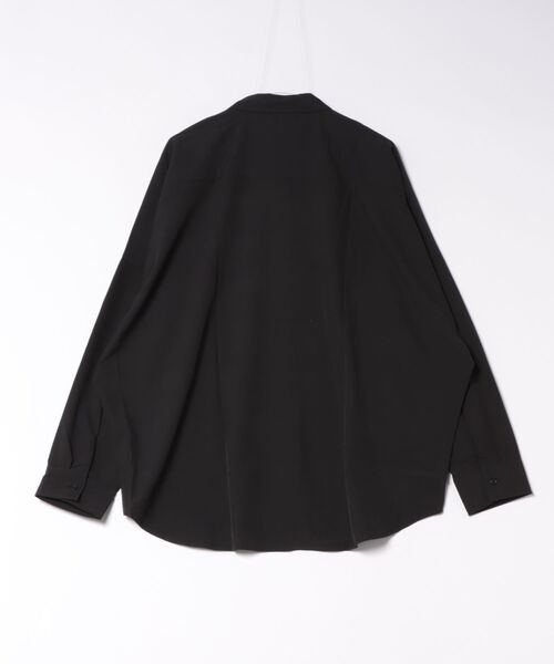 ＪＵＧＬＡＮＳ（ユグランス）の「【RINGS】フラワーBIGシャツ（シャツ/ブラウス・メンズ・ブラック/ホワイト・L/M）」の3枚目の写真