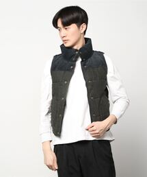 ▲【PHATEE】ファティー ODD PUFF VEST