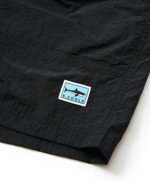 Barney Cools（バーニークールズ）の「BOARD SHORTS/Barney Cools(バーニークールズ)ウエストゴムボードショーツサーフトランクス(水着)（水着・メンズ・ブラック・32inch/30inch/28inch）」の4枚目の写真