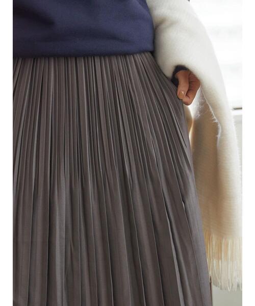 AMERICAN HOLIC（アメリカンホリック）の「ふんわりソフトプリーツスカート（スカート・レディース・ドット/モカ・L/M）」の17枚目の写真
