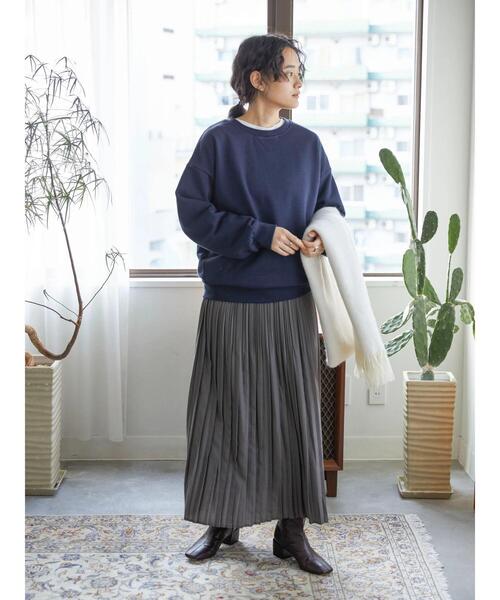 AMERICAN HOLIC（アメリカンホリック）の「ふんわりソフトプリーツスカート（スカート・レディース・ドット/モカ・L/M）」の15枚目の写真