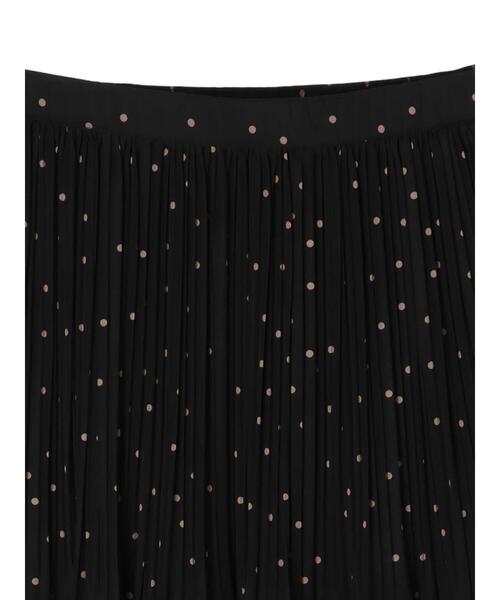 AMERICAN HOLIC（アメリカンホリック）の「ふんわりソフトプリーツスカート（スカート・レディース・ドット/モカ・L/M）」の11枚目の写真