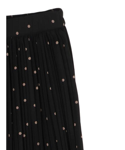 AMERICAN HOLIC（アメリカンホリック）の「ふんわりソフトプリーツスカート（スカート・レディース・ドット/モカ・L/M）」の10枚目の写真