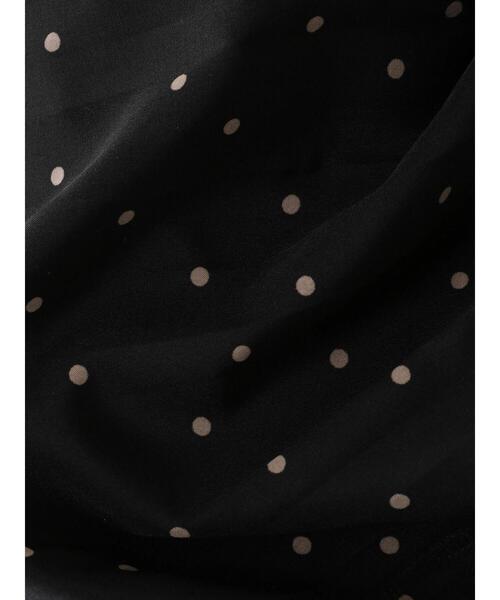 AMERICAN HOLIC（アメリカンホリック）の「ふんわりソフトプリーツスカート（スカート・レディース・ドット/モカ・L/M）」の7枚目の写真