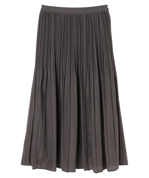 AMERICAN HOLIC（アメリカンホリック）の「ふんわりソフトプリーツスカート（スカート・レディース・ドット/モカ・L/M）」の6枚目の写真