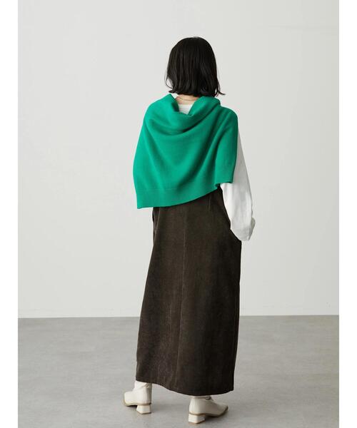 AMERICAN HOLIC（アメリカンホリック）の「コール天Vネックキャミワンピース（ワンピース・レディース・ブラウン/ブルー・M/L）」の13枚目の写真