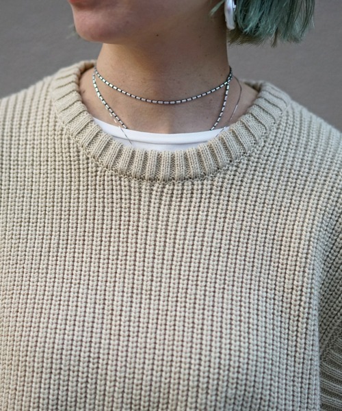 DROIT BELLO(ドロイトベロ)の「DROIT BELLO(ドロイトベロ)ショートタケバックスリットベスト(ベスト・レディース・ベージュ/ブラック・FREE)」の16枚目の写真