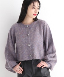 ビジューニットカーディガン
