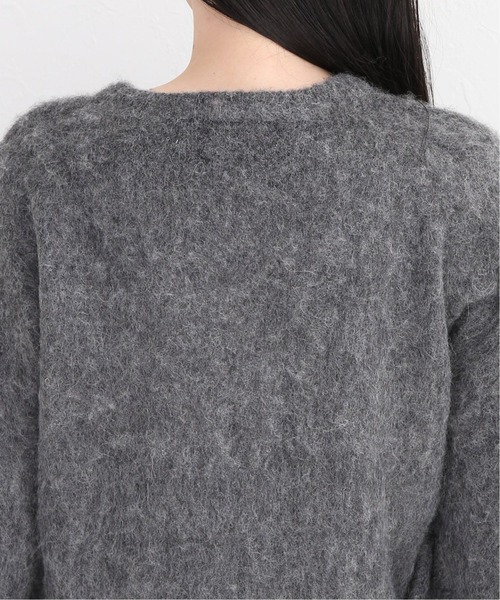 Oriens JOURNAL STANDARD（オリエンス ジャーナルスタンダード）の「ビジューニットカーディガン（カーディガン/ボレロ・レディース・チャコールグレー/パープル・FREE）」の16枚目の写真