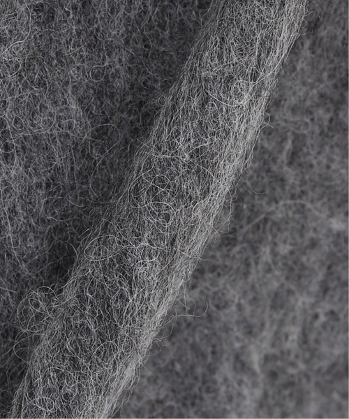 Oriens JOURNAL STANDARD（オリエンス ジャーナルスタンダード）の「ビジューニットカーディガン（カーディガン/ボレロ・レディース・チャコールグレー/パープル・FREE）」の5枚目の写真