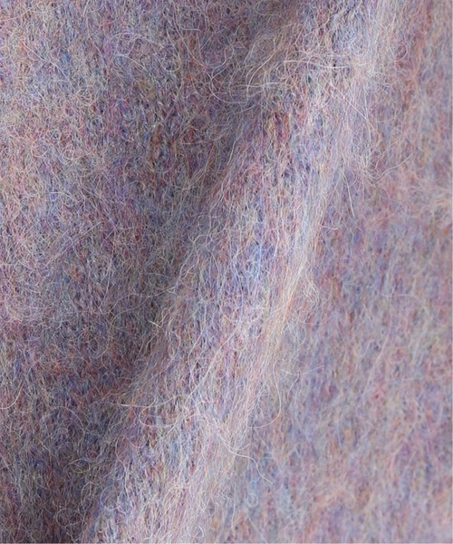 Oriens JOURNAL STANDARD（オリエンス ジャーナルスタンダード）の「ビジューニットカーディガン（カーディガン/ボレロ・レディース・チャコールグレー/パープル・FREE）」の14枚目の写真