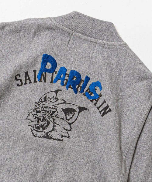 Saleアイテム Paris Saint Germain Germain カレッジロゴプリント 刺繍 スウェット 72時間限定タイムセール