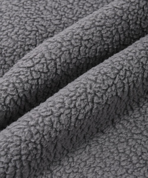 patagonia（パタゴニア）の「Patagonia(パタゴニア) レトロ ボアパイル プルオーバーパーカー（パーカー・メンズ・チャコール/グリーン・S/M/L/XL）」の3枚目の写真