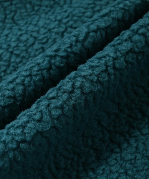 patagonia（パタゴニア）の「Patagonia(パタゴニア) レトロ ボアパイル プルオーバーパーカー（パーカー・メンズ・チャコール/グリーン・S/M/L/XL）」の6枚目の写真