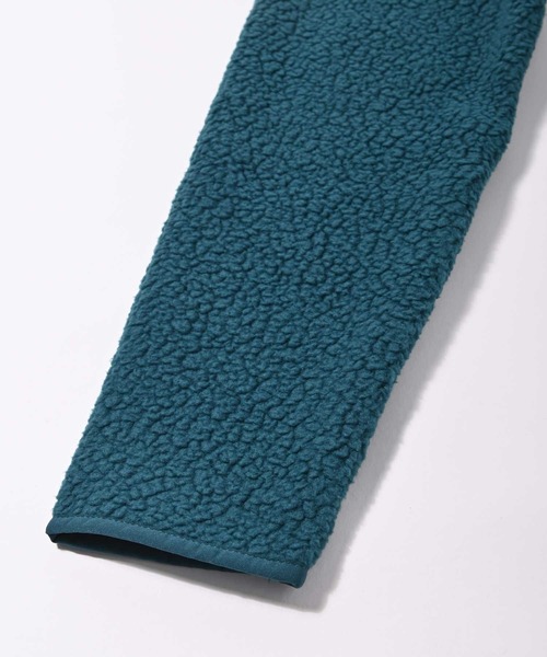 patagonia（パタゴニア）の「Patagonia(パタゴニア) レトロ ボアパイル プルオーバーパーカー（パーカー・メンズ・チャコール/グリーン・S/M/L/XL）」の10枚目の写真