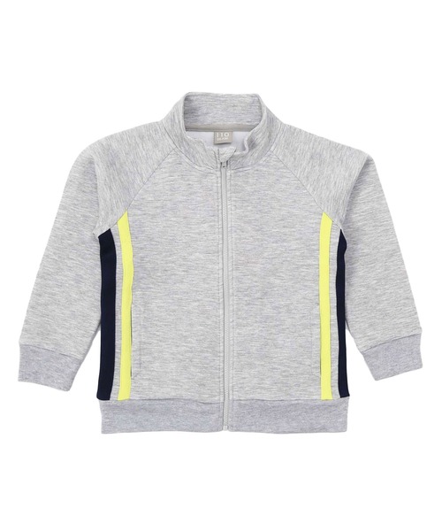 DILASH（ディラッシュ）の「ソフトクッションスウェットジャケット（ブルゾン・キッズ・ブラック/グレー・140/80/90/130/150/110/100/120）」の7枚目の写真