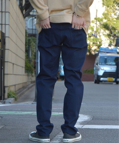 Johnbull（ジョンブル）の「5ポケットデニムパンツ（デニムパンツ 