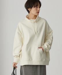 AMERICAN HOLIC | ハイネックポケット付き裏毛プルオーバー(スウェット)