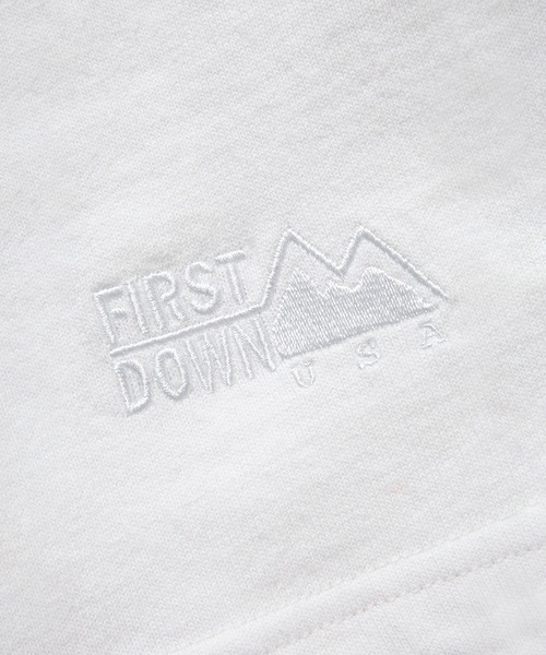 FIRST DOWN（ファーストダウン）の「バギー TEE ロングスリーブ コットン ヘビー ジャージ（Tシャツ/カットソー・メンズ・ホワイト/ブラック/ネイビー/レッド/ライトカーキ・S/M/L/XL）」の15枚目の写真