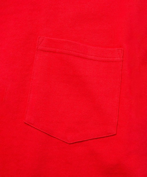 FIRST DOWN（ファーストダウン）の「バギー TEE ロングスリーブ コットン ヘビー ジャージ（Tシャツ/カットソー・メンズ・ホワイト/ブラック/ネイビー/レッド/ライトカーキ・S/M/L/XL）」の14枚目の写真