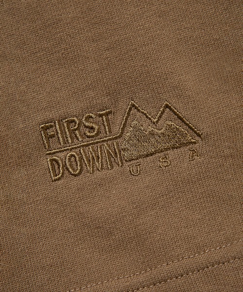 FIRST DOWN（ファーストダウン）の「バギー TEE ロングスリーブ コットン ヘビー ジャージ（Tシャツ/カットソー・メンズ・ホワイト/ブラック/ネイビー/レッド/ライトカーキ・S/M/L/XL）」の6枚目の写真
